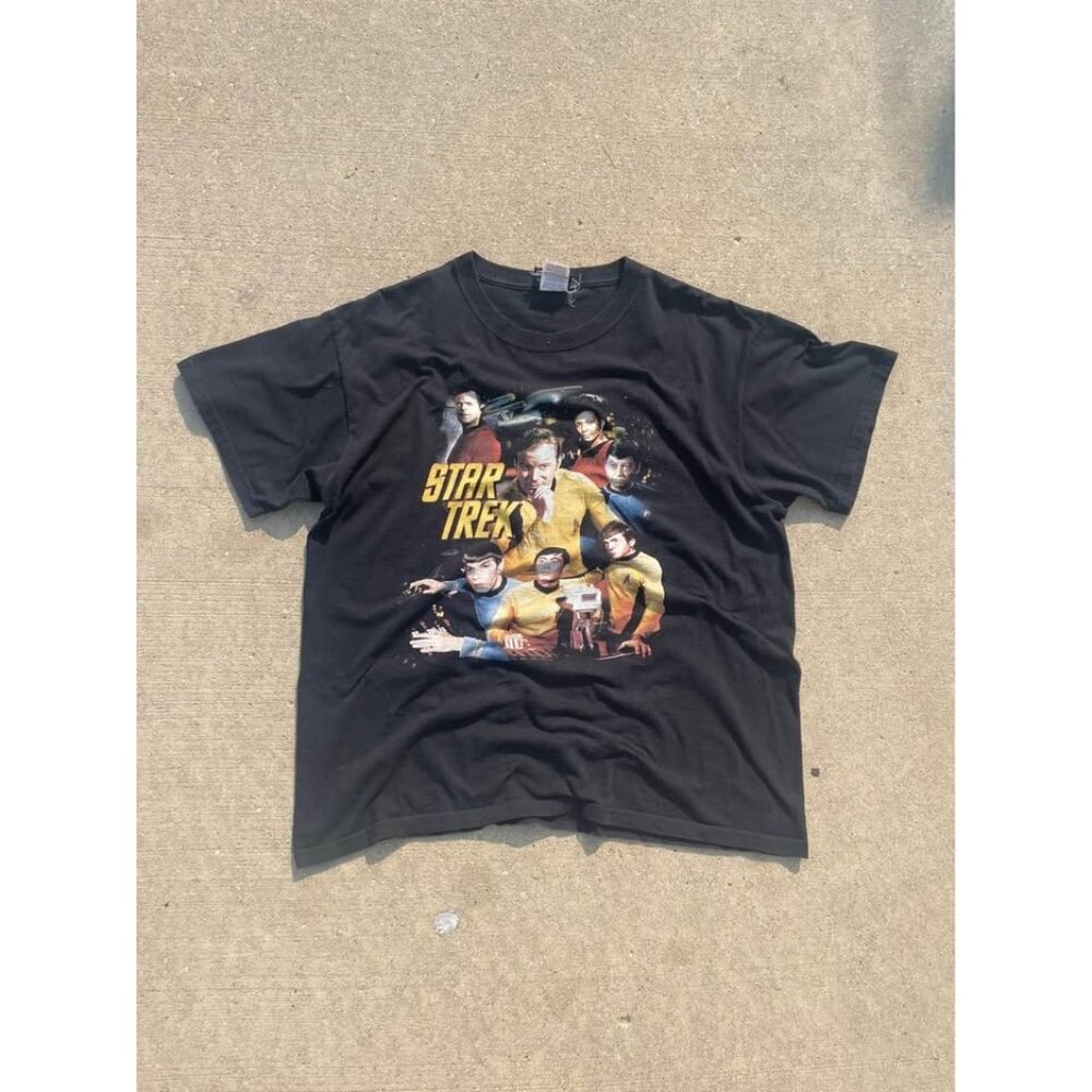 Vintage Star Trek Graphic Tee Shirt